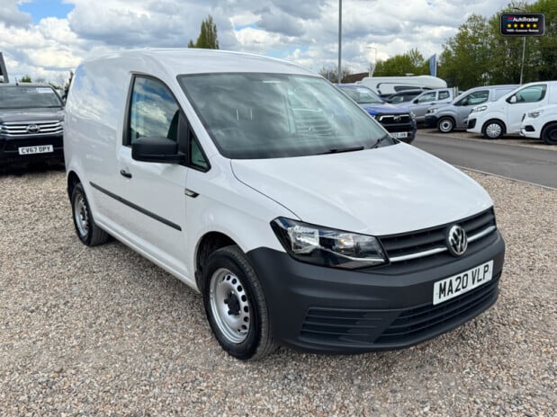 Volkswagen Caddy SWB L1H1 C20 Tsi Startline Bmt Parking Sensors EURO 6 4