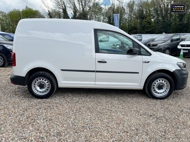 Volkswagen Caddy SWB L1H1 C20 Tsi Startline Bmt Parking Sensors EURO 6 5