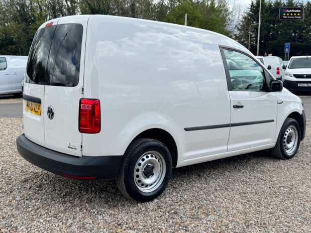 Volkswagen Caddy SWB L1H1 C20 Tsi Startline Bmt Parking Sensors EURO 6 6