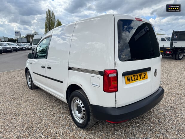 Volkswagen Caddy SWB L1H1 C20 Tsi Startline Bmt Parking Sensors EURO 6 10