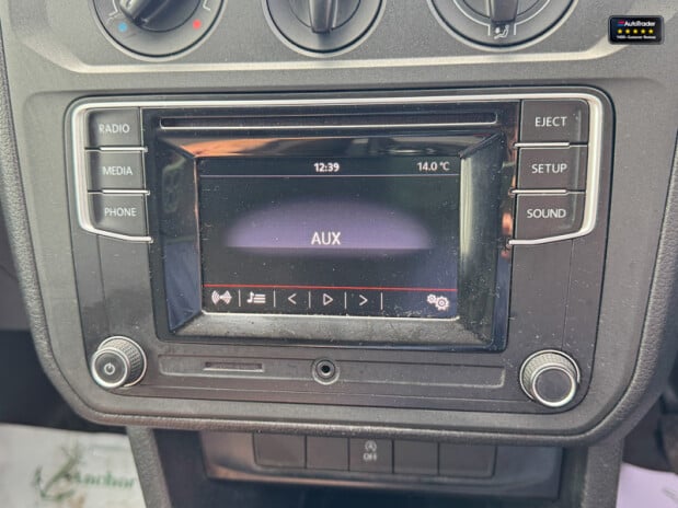 Volkswagen Caddy SWB L1H1 C20 Tsi Startline Bmt Parking Sensors EURO 6 23