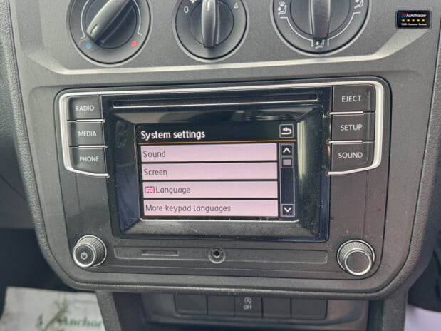 Volkswagen Caddy SWB L1H1 C20 Tsi Startline Bmt Parking Sensors EURO 6 25