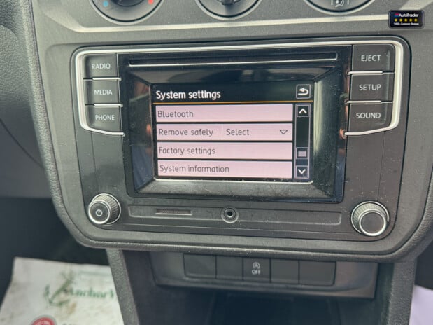 Volkswagen Caddy SWB L1H1 C20 Tsi Startline Bmt Parking Sensors EURO 6 26