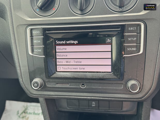 Volkswagen Caddy SWB L1H1 C20 Tsi Startline Bmt Parking Sensors EURO 6 27