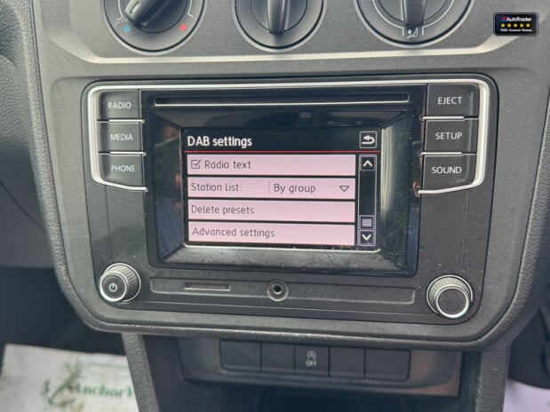 Volkswagen Caddy SWB L1H1 C20 Tsi Startline Bmt Parking Sensors EURO 6 29
