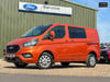 Ford Transit Custom Crew Cab SWB L1H1 Low Roof 300 Limited Air Con Sensors EURO 6