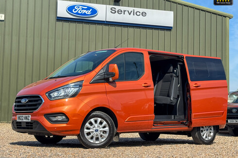Ford Transit Custom Crew Cab SWB L1H1 Low Roof 300 Limited Air Con Sensors EURO 6