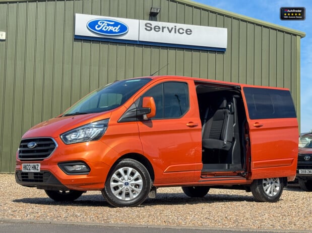 Ford Transit Custom Crew Cab SWB L1H1 Low Roof 300 Limited Air Con Sensors EURO 6 2