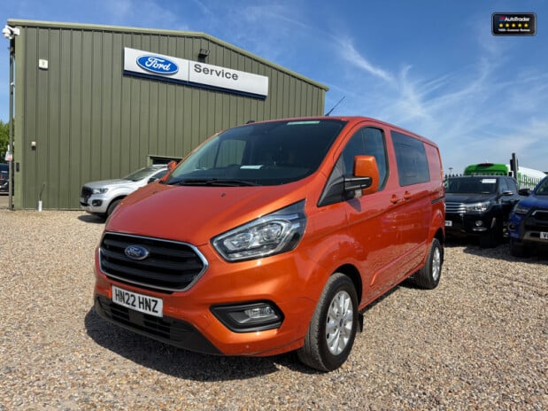 Ford Transit Custom Crew Cab SWB L1H1 Low Roof 300 Limited Air Con Sensors EURO 6 3