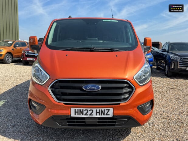 Ford Transit Custom Crew Cab SWB L1H1 Low Roof 300 Limited Air Con Sensors EURO 6 4