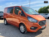 Ford Transit Custom Crew Cab SWB L1H1 Low Roof 300 Limited Air Con Sensors EURO 6 5