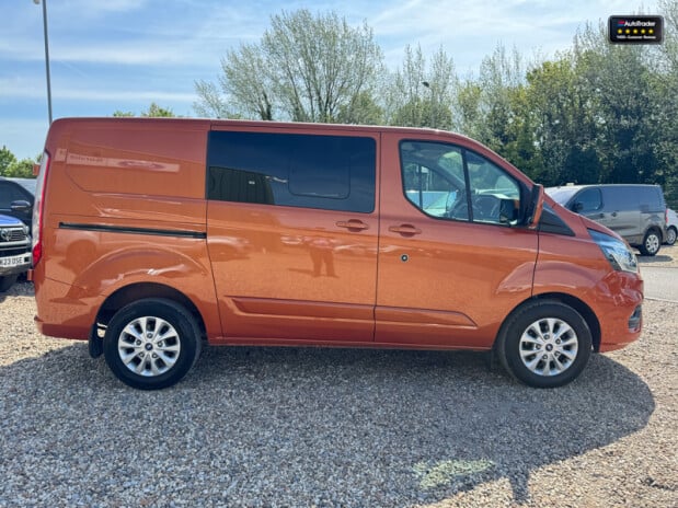 Ford Transit Custom Crew Cab SWB L1H1 Low Roof 300 Limited Air Con Sensors EURO 6 6