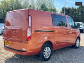 Ford Transit Custom Crew Cab SWB L1H1 Low Roof 300 Limited Air Con Sensors EURO 6 7