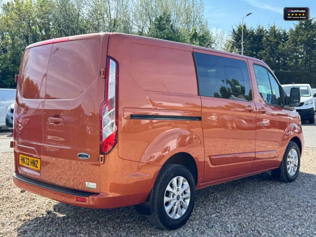 Ford Transit Custom Crew Cab SWB L1H1 Low Roof 300 Limited Air Con Sensors EURO 6 7
