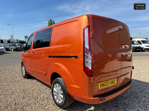 Ford Transit Custom Crew Cab SWB L1H1 Low Roof 300 Limited Air Con Sensors EURO 6 11