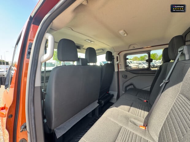 Ford Transit Custom Crew Cab SWB L1H1 Low Roof 300 Limited Air Con Sensors EURO 6 13