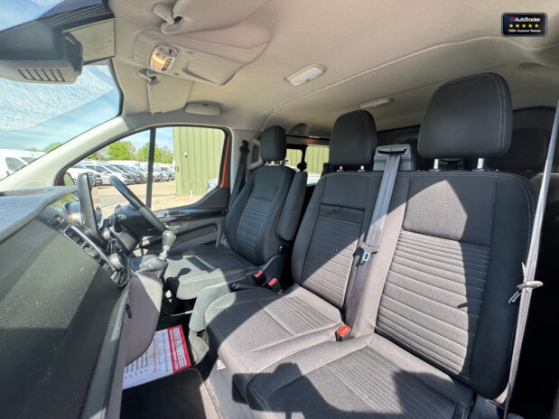 Ford Transit Custom Crew Cab SWB L1H1 Low Roof 300 Limited Air Con Sensors EURO 6 15
