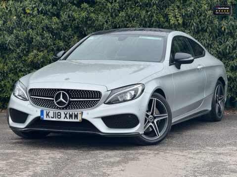 Mercedes-Benz C Class 2.1 C220d AMG Line Coupe 2dr Diesel Manual Euro 6 (s/s) (170 ps) 32