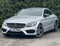 Mercedes-Benz C Class 2.1 C220d AMG Line Coupe 2dr Diesel Manual Euro 6 (s/s) (170 ps) 32