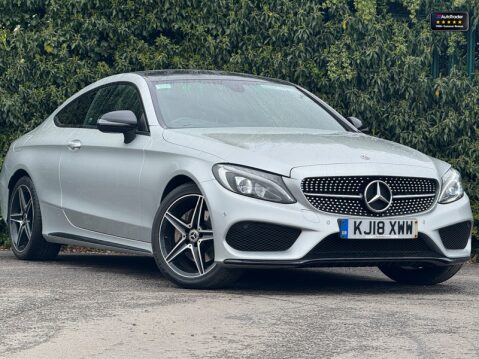 Mercedes-Benz C Class 2.1 C220d AMG Line Coupe 2dr Diesel Manual Euro 6 (s/s) (170 ps) 2