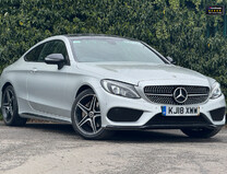 Mercedes-Benz C Class 2.1 C220d AMG Line Coupe 2dr Diesel Manual Euro 6 (s/s) (170 ps) 2