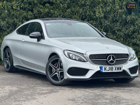 Mercedes-Benz C Class 2.1 C220d AMG Line Coupe 2dr Diesel Manual Euro 6 (s/s) (170 ps) 33