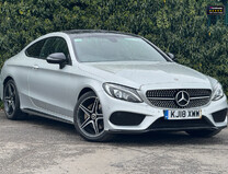 Mercedes-Benz C Class 2.1 C220d AMG Line Coupe 2dr Diesel Manual Euro 6 (s/s) (170 ps) 33