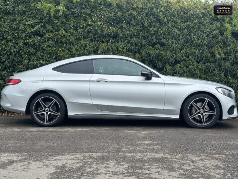 Mercedes-Benz C Class 2.1 C220d AMG Line Coupe 2dr Diesel Manual Euro 6 (s/s) (170 ps) 4
