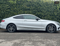 Mercedes-Benz C Class 2.1 C220d AMG Line Coupe 2dr Diesel Manual Euro 6 (s/s) (170 ps) 4