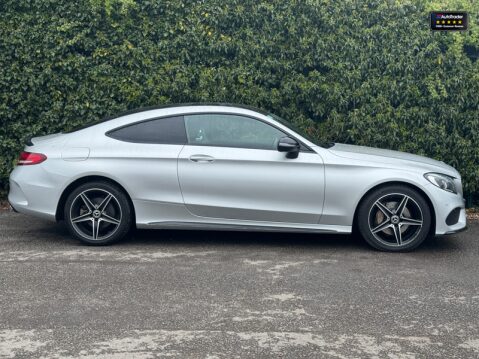 Mercedes-Benz C Class 2.1 C220d AMG Line Coupe 2dr Diesel Manual Euro 6 (s/s) (170 ps) 35