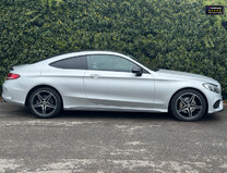 Mercedes-Benz C Class 2.1 C220d AMG Line Coupe 2dr Diesel Manual Euro 6 (s/s) (170 ps) 35