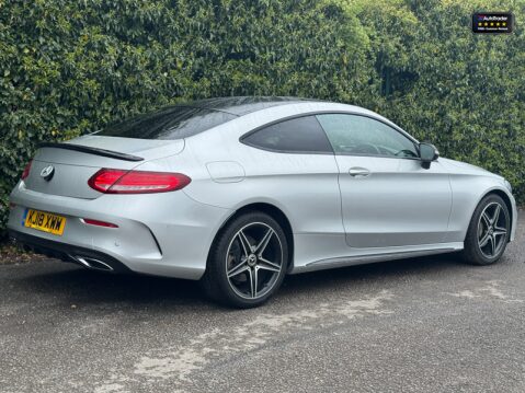 Mercedes-Benz C Class 2.1 C220d AMG Line Coupe 2dr Diesel Manual Euro 6 (s/s) (170 ps) 3