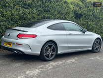 Mercedes-Benz C Class 2.1 C220d AMG Line Coupe 2dr Diesel Manual Euro 6 (s/s) (170 ps) 3
