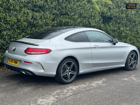 Mercedes-Benz C Class 2.1 C220d AMG Line Coupe 2dr Diesel Manual Euro 6 (s/s) (170 ps) 34