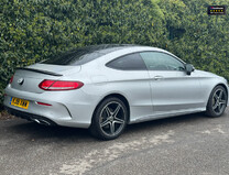 Mercedes-Benz C Class 2.1 C220d AMG Line Coupe 2dr Diesel Manual Euro 6 (s/s) (170 ps) 34