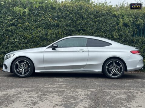Mercedes-Benz C Class 2.1 C220d AMG Line Coupe 2dr Diesel Manual Euro 6 (s/s) (170 ps) 5