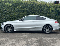 Mercedes-Benz C Class 2.1 C220d AMG Line Coupe 2dr Diesel Manual Euro 6 (s/s) (170 ps) 5