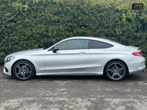 Mercedes-Benz C Class 2.1 C220d AMG Line Coupe 2dr Diesel Manual Euro 6 (s/s) (170 ps) 36