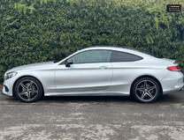 Mercedes-Benz C Class 2.1 C220d AMG Line Coupe 2dr Diesel Manual Euro 6 (s/s) (170 ps) 36