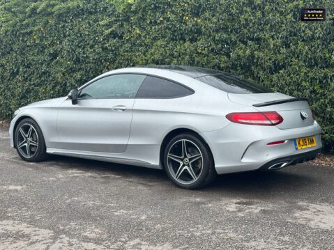 Mercedes-Benz C Class 2.1 C220d AMG Line Coupe 2dr Diesel Manual Euro 6 (s/s) (170 ps) 6