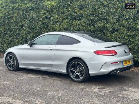 Mercedes-Benz C Class 2.1 C220d AMG Line Coupe 2dr Diesel Manual Euro 6 (s/s) (170 ps) 37