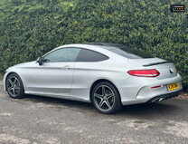 Mercedes-Benz C Class 2.1 C220d AMG Line Coupe 2dr Diesel Manual Euro 6 (s/s) (170 ps) 37