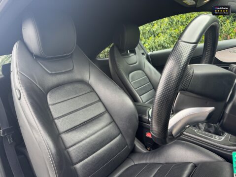 Mercedes-Benz C Class 2.1 C220d AMG Line Coupe 2dr Diesel Manual Euro 6 (s/s) (170 ps) 10
