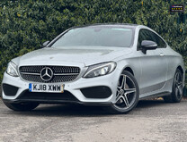 Mercedes-Benz C Class 2.1 C220d AMG Line Coupe 2dr Diesel Manual Euro 6 (s/s) (170 ps) 1