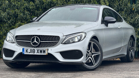 Mercedes-Benz C Class 2.1 C220d AMG Line Coupe 2dr Diesel Manual Euro 6 (s/s) (170 ps) 