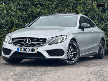 Mercedes-Benz C Class 2.1 C220d AMG Line Coupe 2dr Diesel Manual Euro 6 (s/s) (170 ps)