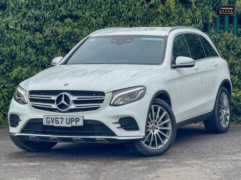 Mercedes-Benz GLC GLC220d AMG Line SUV 5dr Diesel G-Tronic 4MATIC Euro 6 (s/s) (170 ps) 30