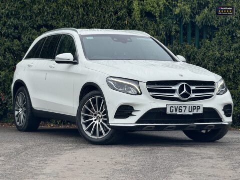 Mercedes-Benz GLC GLC220d AMG Line SUV 5dr Diesel G-Tronic 4MATIC Euro 6 (s/s) (170 ps) 2