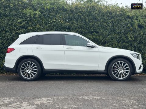 Mercedes-Benz GLC GLC220d AMG Line SUV 5dr Diesel G-Tronic 4MATIC Euro 6 (s/s) (170 ps) 4