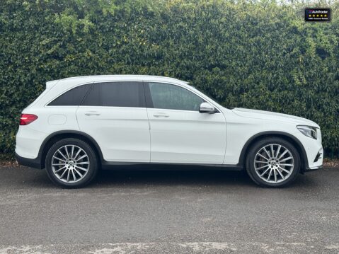 Mercedes-Benz GLC GLC220d AMG Line SUV 5dr Diesel G-Tronic 4MATIC Euro 6 (s/s) (170 ps) 33